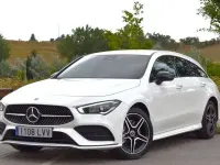 Usado Mercedes CLA250e Shooting Brake 218 CV (160 kW) 2021 Blanco Familiar