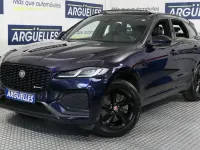 Usado Jaguar F-Pace R-Dynamic 404 CV (297 kW) 2022 Azul SUV