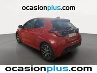 Usado Toyota Yaris Style 116 CV (85 kW) 2022 Rojo Utilitario