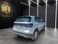 Usado VW T-Cross 95 CV (69 kW) 2022 Gris SUV