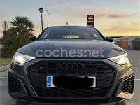 Usado Audi S3 300 CV (220 kW) 2014 Gris / plata Berlina