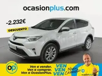 Usado Toyota RAV4 Hybrid Advance 197 CV (144 kW) 2018 Blanco SUV