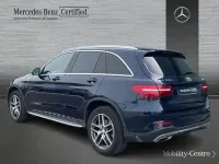 Usado Mercedes GLC350 319 CV (234 kW) 2016 Azul SUV