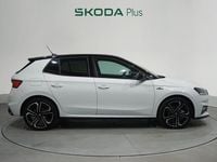 Nuevo Skoda Fabia Monte Carlo 150 CV (110 kW) 2026 Blanco Utilitario