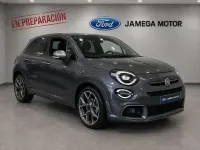 Usado Fiat 500X Sport 120 CV (88 kW) 2022 Gris SUV