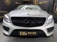 Usado Mercedes GLE350 258 CV (189 kW) 2015 Gris / plata Coupe