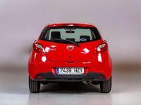 Käytetty Mazda 2 Style 75 HP (55 kW) 2014 Punainen Viistoperä