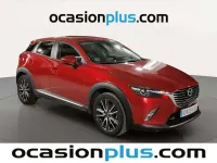 Usado Mazda CX-3 Luxury 105 CV (77 kW) 2018 Rojo SUV