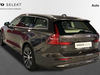 Usado Volvo V60 Core 350 CV (257 kW) 2024 Gris Familiar