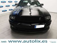 Usado Ford Mustang GT 500 CV (367 kW) 2010 Negro Coupe