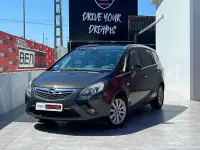 Usado Opel Zafira Tourer Excellence 165 CV (121 kW) 2014 Marrón Monovolumen