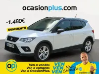 Usado Seat Arona Ecomotive 115 CV (84 kW) 2019 Blanco SUV