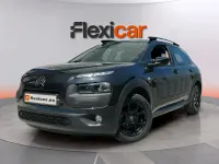 Usado Citroën C4 Feel 110 CV (80 kW) 2017 Negro Berlina