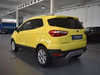 Usado Ford Ecosport Trend 111 CV (81 kW) 2016 Amarillo SUV