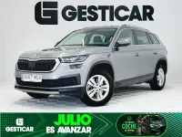 Usado Skoda Kodiaq Ambition 150 CV (110 kW) 2023 Gris SUV