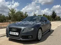 Usado Audi A5 S-Line 240 CV (176 kW) 2008 Gris / plata Coupe