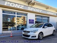 Usado Citroën C4 Attraction 114 CV (83 kW) 2015 Utilitario