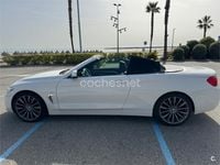 Usado BMW 420 Luxury Line 190 CV (139 kW) 2017 Blanco Descapotable