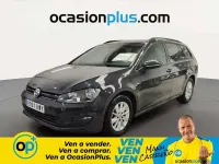 Usado VW Golf VII Business 110 CV (80 kW) 2014 Gris Familiar