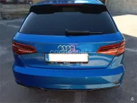 Usado Audi A3 Black Edition 190 CV (139 kW) 2019 Azul Berlina