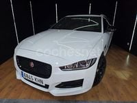 Usado Jaguar XE R-Sport 180 CV (132 kW) 2018 Blanco Berlina