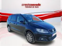 Usado Seat Alhambra Style 150 CV (110 kW) 2022 Negro Monovolumen