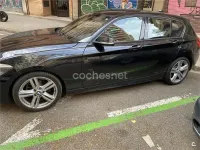 Usado BMW 118 M Sport 143 CV (105 kW) 2013 Negro Utilitario