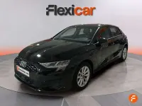 Usado Audi A3 110 CV (80 kW) 2022 Negro Berlina