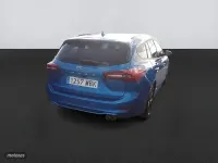 Usado Ford Focus ST-Line X 120 CV (88 kW) 2022 Azul Familiar