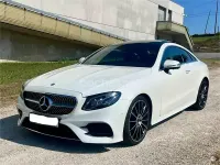 Usado Mercedes E300 245 CV (180 kW) 2017 Blanco Coupe
