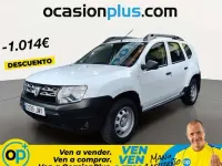 Usado Dacia Duster Ambiance 90 CV (66 kW) 2016 Blanco SUV