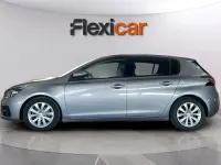 Usado Peugeot 308 Style 131 CV (96 kW) 2020 Gris Utilitario