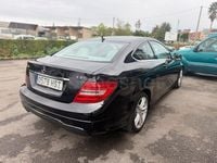 Usado Mercedes C220 170 CV (125 kW) 2013 Negro Coupe