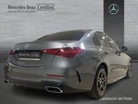 Usado Mercedes C220 200 CV (147 kW) 2025 Gris selenita