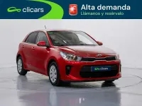 Usado Kia Rio 84 CV (61 kW) 2020 Rojo Utilitario