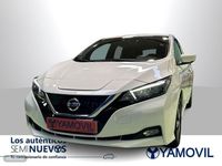 Usado Nissan Leaf N-Connecta 110 kW (150 CV) 2019 Blanco Utilitario