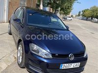 Usado VW Golf VII Edition 105 CV (77 kW) 2013 Azul Berlina