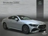 Usado Mercedes CLE220 197 CV (144 kW) 2024 Plata hightech Coupe