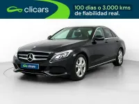 Usado Mercedes C220 170 CV (125 kW) 2016 Negro Berlina