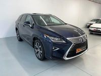 Usado Lexus RX450hL Luxury Line 313 CV (230 kW) 2018 Azul SUV