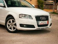 Usado Audi A3 Ambition 125 CV (91 kW) 2009 Blanco Berlina