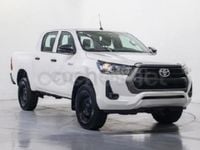 Usado Toyota HiLux 150 CV (110 kW) 2021 Blanco Recogida