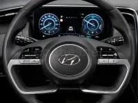 Usado Hyundai Tucson 265 CV (194 kW) 2022 Blanco SUV