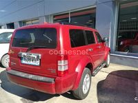 Usado Dodge Nitro 177 CV (130 kW) 2009 Granate SUV