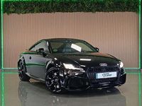 Usado Audi TTS 400 CV (294 kW) 2018 Negro Coupe