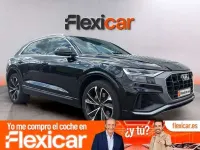 Usado Audi Q8 286 CV (210 kW) 2019 Negro SUV