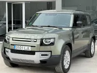 Usado Land Rover Defender 240 CV (176 kW) 2020 Verde SUV