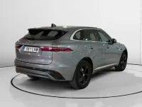 Usado Jaguar F-Pace R-Dynamic 404 CV (297 kW) 2021 Gris / plata SUV