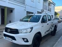 Usado Toyota HiLux 150 CV (110 kW) 2018 Blanco Recogida
