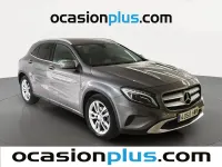 Usado Mercedes GLA220 Urban 170 CV (125 kW) 2014 Gris SUV